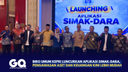 Biro Umum Kepri Luncurkan Aplikasi SIMAK-DARA, Pengawasan Aset dan Keuangan Kini Lebih Mudah