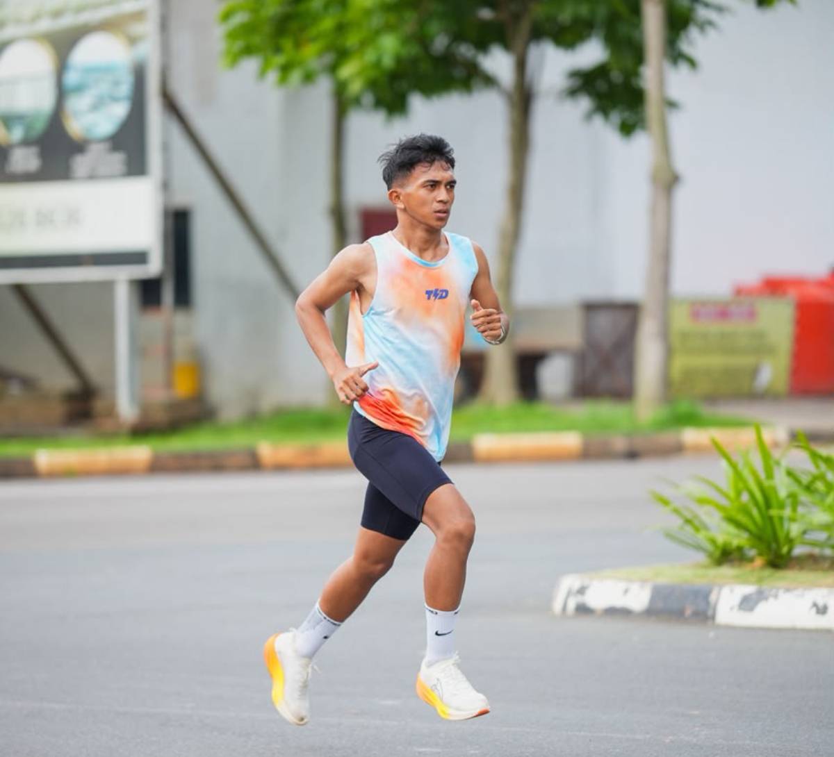 Bripda Muhammad Atahirah Bawa Nama Polda Kepri ke Panggung Olahraga Dunia USIP 2026.