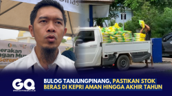 Bulog Tanjungpinang Pastikan Stok Beras di Kepri Aman Hingga Akhir Tahun