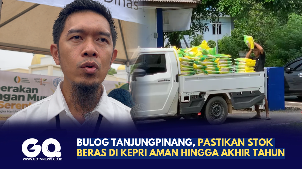 Bulog Tanjungpinang Pastikan Stok Beras di Kepri Aman Hingga Akhir Tahun.