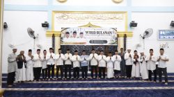 Bupati Ajak Masyarakat Perkuat Persatuan Dalam Wirid Bulanan HUT ke-27 Karimun dan Hari Santri