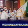 Bupati Iskandarsyah Lepas 469 Kontingen, Karimun Siap Bersaing di Porprov Kepri ke-VI 2026