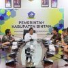 Bupati Roby Terima Audiensi Kepala KPP Pratama Bintan, Perkuat Sinergi Optimalisasi Penerimaan