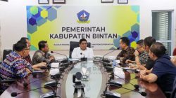 Bupati Roby Terima Audiensi Kepala KPP Pratama Bintan, Perkuat Sinergi Optimalisasi Penerimaan