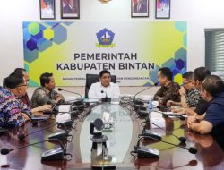 Bupati Roby Terima Audiensi Kepala KPP Pratama Bintan, Perkuat Sinergi Optimalisasi Penerimaan