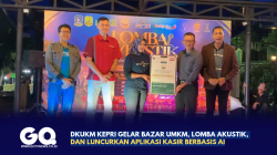 DKUKM Kepri Gelar Bazar UMKM, Lomba Akustik, dan Luncurkan Aplikasi Kasir Berbasis AI