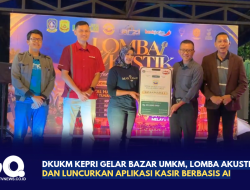 DKUKM Kepri Gelar Bazar UMKM, Lomba Akustik, dan Luncurkan Aplikasi Kasir Berbasis AI