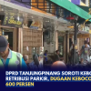 DPRD Tanjungpinang Soroti Kebocoran Retribusi Parkir, Dugaan Kebocoran Capai 600 Persen