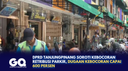 DPRD Tanjungpinang Soroti Kebocoran Retribusi Parkir, Dugaan Kebocoran Capai 600 Persen