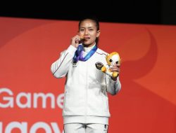 Desak Made Rita Raih Emas Keempat Sekaligus Rekor Asia, Menpora Erick: Alhamdulillah Target Indonesia Terpenuhi