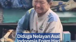 Diduga Nelayan Asal Indonesia Enam Hari Terombang-ambing di Perairan Johor Malaysia