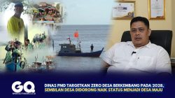 Dinas PMD Targetkan Zero Desa Berkembang pada 2028, Sembilan Desa Didorong Naik Status Menjadi Desa Maju