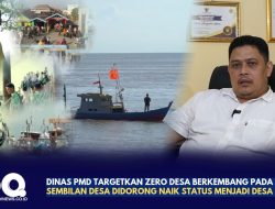 Dinas PMD Targetkan Zero Desa Berkembang pada 2028, Sembilan Desa Didorong Naik Status Menjadi Desa Maju