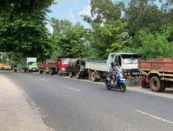 Disdagin Tanjungpinang Masih Telusuri Penyebab Antrean Panjang Pengisian Solar di SPBU