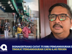 Disnakertrans Catat 75 Ribu Pengangguran di Kepri, Tingkat Pengangguran Capai 6,40 Persen