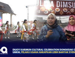 Enjoy Karimun Cultural Celebration Dongkrak Omzet UMKM, Pelaku Usaha Harapkan Lebih Banyak Event Lokal