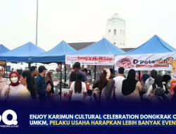 Enjoy Karimun Cultural Celebration Dongkrak Omzet UMKM, Pelaku Usaha Harapkan Lebih Banyak Event Lokal