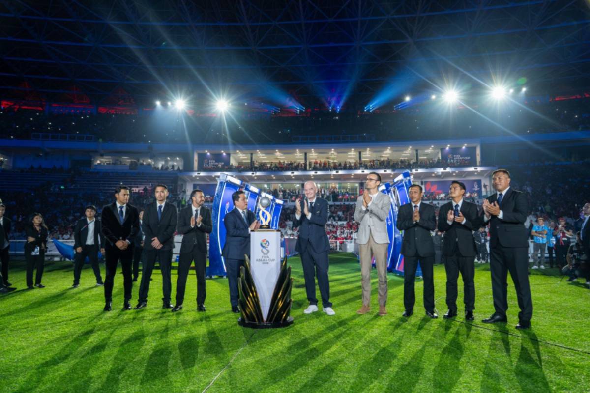 Erick Thohir Nilai FIFA ASEAN Cup Jadi Tahap Baru Pengembangan Sepak Bola Asia Tenggara.