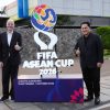 Presiden FiFA Gianni Infantino Tiba di Indonesia, Disambut Erick Thohir dan Bakal Saksikan Final FIFA ASEAN Cup 2026