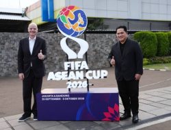 Presiden FiFA Gianni Infantino Tiba di Indonesia, Disambut Erick Thohir dan Bakal Saksikan Final FIFA ASEAN Cup 2026
