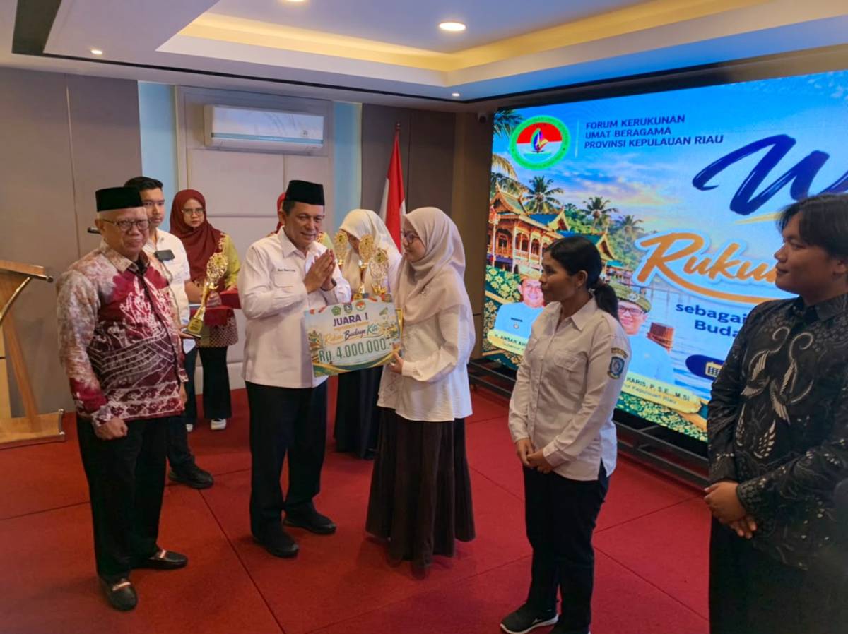 FKUB Kepri Rumuskan Slogan "Rukun Budaya Kita", Merawat Kerukunan Umat dan Harmoni Daerah.