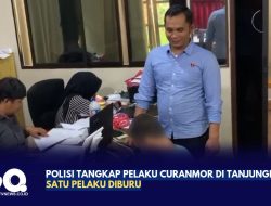 Polisi Tangkap Pelaku Curanmor di Tanjungpinang, Satu Pelaku Diburu