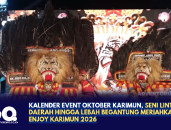 Kalender Event Oktober Karimun, Seni Lintas Daerah hingga Lebah Begantung Meriahkan Enjoy Karimun 2026