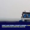Kabut Asap Kembali Selimuti Karimun, Asap Karhutla dari Kalimantan dan Sumatra Selatan