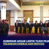Gubernur Ansar Lantik Tujuh Pejabat Eselon II, Tekankan Kinerja dan Inovasi