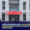 Listrik Padam Dua Hari, Lapas Narkotika Tanjungpinang Surati PLN Minta Dukungan Operasional