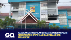 Pasokan Listrik Pulau Bintan Berangsur Pulih, PLN Siapkan Kompensasi Bagi Pelanggan Terdampak