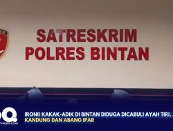 Ironi! Kakak-Adik di Bintan Diduga Dicabuli Ayah Tiri, Abang Kandung dan Abang Ipar