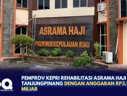 Pemprov Kepri Rehabilitasi Asrama Haji Tanjungpinang dengan Anggaran Rp3,97 Miliar