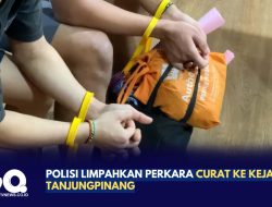 Polisi Limpahkan Perkara Curat ke Kejari Tanjungpinang