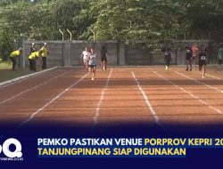 Pemko Pastikan Venue Porprov Kepri 2026 di Tanjungpinang Siap Digunakan