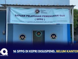 16 SPPG di Kepri Disuspend, Belum Kantongi SLHS