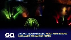 20 Saksi Telah Diperiksa, Kejati Kepri Tunggu Hasil Audit Air Mancur Kijang
