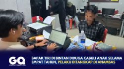Bapak Tiri di Bintan Diduga Cabuli Anak Selama Empat Tahun, Pelaku Ditangkap di Anambas