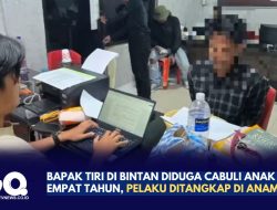 Bapak Tiri di Bintan Diduga Cabuli Anak Selama Empat Tahun, Pelaku Ditangkap di Anambas
