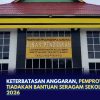 Keterbatasan Anggaran, Pemprov Kepri Tiadakan Bantuan Seragam Sekolah Gratis di 2026