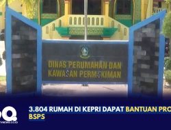 3.804 Rumah di Kepri Dapat Bantuan Program BSPS