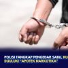 Polisi Tangkap Pengedar Sabu, Rumah Pelaku Dijuluki “Apotek Narkotika”