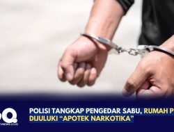 Polisi Tangkap Pengedar Sabu, Rumah Pelaku Dijuluki “Apotek Narkotika”