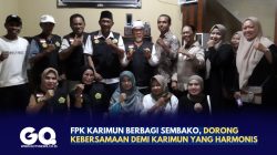 FPK Karimun Berbagi Sembako, Dorong Kebersamaan Demi Karimun yang Harmonis