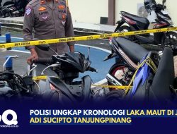 Polisi Ungkap Kronologi Laka Maut di Jalan Adi Sucipto Tanjungpinang