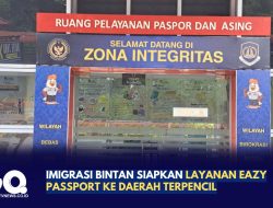 Imigrasi Bintan Siapkan Layanan Eazy Passport ke Daerah Terpencil