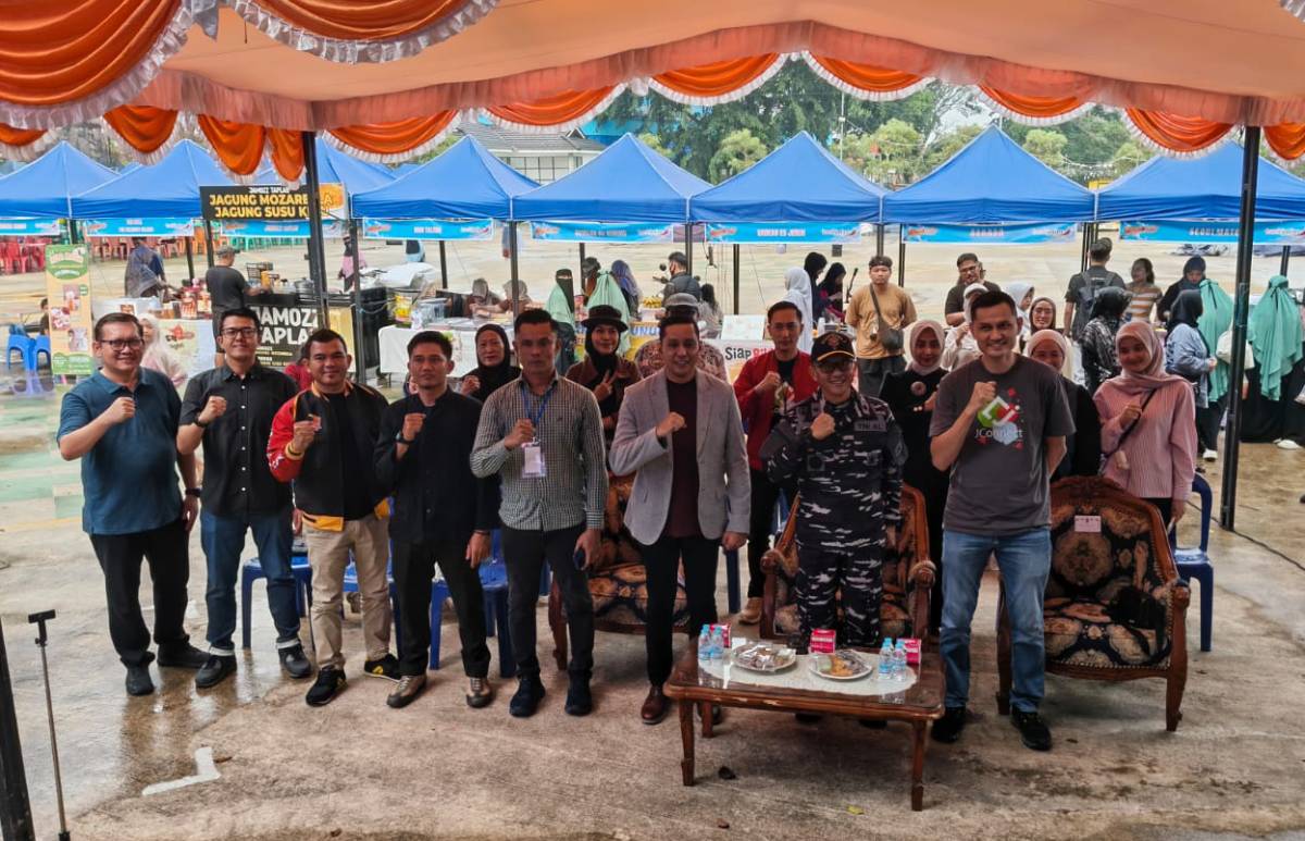 Dinas Koperasi dan UKM Kepri Gelar Lomba Akustik Bertajuk "Nada Harmoni Rasa Tanjungpinang" dan Hadirkan 30 Stan Bazar UMKM.