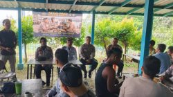 ‎Gelar ‘Sego Pagi’ di Pelabuhan Roro Dompak, Polsek KKP Tanjungpinang Serap Aspirasi Supir Lori dan Buruh