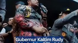 Gubernur Kaltim Rudy Mas’ud Janji Tindak Tegas Ajudan Arogan