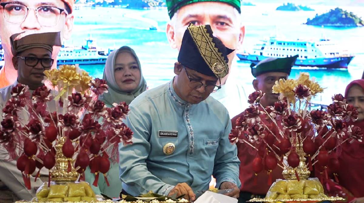 HUT ke-27 Karimun, Bupati Iskandarsyah Ungkap 5.000-6.000 Tenaga Kerja Terserap.